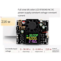 Miniatyrbild 3 av 5: 216W 6A CNC DC Buck Boost-omvandlare med färgskärm