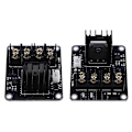 Miniatyrbillede 5 af 5: 3D Printer Opvarmet Bund Power Modul Med Kabel til Anet A8 A6 A2 Ramps 1.4