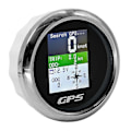 Miniatyrbillede 1 af 5: 85mm Smart GPS Speedometer Vandtæt TFT Skærm Digital Omdrejningstæller Kilometertæller med GPS Antenne til Bil Båd Motorcykel