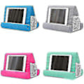 Miniatyrbilde 1 av 3: Myk pute-tablettstativ for iPad-stativ, multivinkel-tablett- og telefonholder, fangstativ, mobiltelefonholder