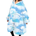 Pikkukuva 1 / 2: Aikuisten mallin hupparihuppari Super pehmeä lämmin puettava huppari, one size style 9