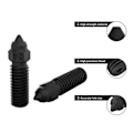 Miniatyrbild 4 av 5: 3D-skrivare Extruder Hotend 0.4mm Munstycksset, För K1/K1 Max