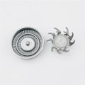 Miniatyrbillede 2 af 5: Erstatnings barberbladshoved til Flyco FR8 FS373 FS339 FS850 FS858 Barberhoved Skæremaskine Barbermaskine