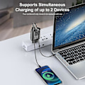 Miniatyrbild 3 av 5: 65W GaN Laddare Snabbladdning 3.0 Typ C Pd Usb Laddare Med För Qc 3.0 Portabel