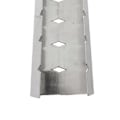 Miniatyrbilde 3 av 5: Kebabstativ for kebabspyd for runde flate tre metall bambusspyd 2 stk