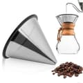Miniatyrbilde 5 av 5: YJ?99A3 Kaffefilter i rustfritt stål Te Kaffe Drypper Kaffe Mesh Sil