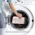 Miniatyrbild 2 av 5: 6-pack Ersättningsmoppdukar för Vileda Mopphuvud, Pads för Vileda Easy Clean Mopp Tillbehör