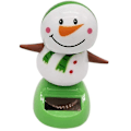 Miniatyrbillede 1 af 4: Solar Danselegetøj Bobble Head Legetøj Jul Julemand Snemand Dansende Figur Legetøj Bil Dashboard Dekorationer Ornamenter Julefest tilbehør