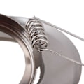 Miniatyrbilde 4 av 5: 2 stk. Mr11 Downlight Armatur Gimble Satin Krom Med Lampeholder 70mm