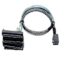Pikkukuva 1 / 5: Mini SAS SFF-8643 - 4X29Pin SFF-8482 -kiintolevypalvelinkaapeli 3.33TF/1M