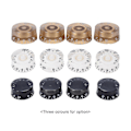 Miniatyrbilde 2 av 5: 4 stk. Hastighet Volum Tone Kontrollknotter for Gibson Les Paul Gitar Erstatning Elektriske Gitardeler