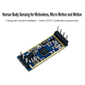 Miniatyrbild 4 av 5: LD2412 24GHz MmWave Rörelsesensor Modul för Människonärvaro 9m