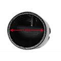 Miniatyrbild 3 av 5: Trampolinskydd Trampolin Ändskydd Trampolinkrok Reservdelar e 32 MM 8 Stycken