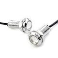 Pikkukuva 5 / 5: 4 kpl Uusia DC 12V 3W Sinisiä LED Marine -valoja Venevalot Kohdevalaisin Kannettava Vedenpitävä Vedenalainen Auto Kuorma-auto Vene Lamput