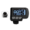 Miniatyrbillede 1 af 5: LCD-EN06 Elektrisk Cykel LCD Display Meter Dashboard Panel med USB 24V 36V 48V til Mountainbike Ele