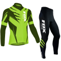 Miniatyrbilde 1 av 5: Fox Cycling Team Sykkeltrøye for menn Langermet MTB-sykkelutstyr equipacion ciclismo hombre Sykkelklær Racing Sykkelklær 9 L