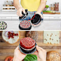 Miniatyrbilde 4 av 5: Burgerpresse Hamburger Matlaging Hamburgerpresse 3 I 1 Non-stick Burgerpresse_s