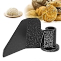 Miniatyrbilde 4 av 5: Brødbakemaskin Padle Brødbakemaskin Blad Blandepadle Laget av Rustfritt Stål Erstatning for Brødbakemaskin