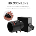 Miniatyrbild 2 av 3: CCTV-objektiv 1/2,5 tum 6-22mm 5MP M12-fäste Variabelt objektiv F1.6 för 4MP/5MP CMOS/CCD-sensor Säkerhet