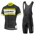 Pikkukuva 2 / 5: 2023 Set GIANT Set Kesä Ulkoilu Polkupyörävaatteet Vaatteet Hengittävät Pyöräilyvaatteet MTB-pyöräilypuku Cycling jersey set M