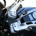 Miniatyrbild 5 av 5: 2st Motorcykel CNC Aluminiumlegering Styrhöjare För R1200rt R1100rt R1150rt