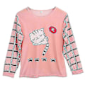 Miniatyrbild 3 av 5: Dam Pyjamas Set Långärmad Tecknad Sovkläder Loungewear Pyjamas