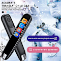 Miniatyrbillede 2 af 5: Sprog Oversætter Pen WIFI Scan Læsning Pen Offline Oversættelse Pen Ordbog Pen Intelligent Scanning Pen