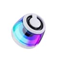 Högtalare, magnetisk Bluetooth-högtalare White