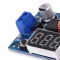 Miniatyrbild 3 av 5: XL4015E Spänningsjusterbar Spänningsreducerande Effektmodul med Voltmeter Digital Display 5A Högeffekt