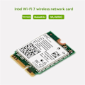 Miniatyrbilde 4 av 4: BE200 WiFi7 Tri Band Trådløst Nettverkskort WiFi-kort 2.4G/5G/6Ghz Trådløs Nettverksadapter for Win1