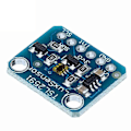 Miniatyrbillede 5 af 5: TSL2591 Digital Lyssensor Udviklingsmodul Høje Dynamiske Områder Fuld Spektrum Detektering 3.3V-5V Modul Udskiftning