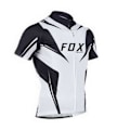 Miniatyrbild 1 av 5: fox teleyi Cykeltröja Set Herr Sommar Utomhus Cykelkläder Snabbtorka Cykelkläder Andas MTB Cykeldräkt 20 S