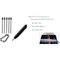 Miniatyrbilde 3 av 5: [5 stk Myke Spisser] Oem Tab S8 Spisser, Nibs [0,7 mm] Erstatning For Samsung Galaxy Tab S8/s8 Plus/s8 Ultra Stylus S Pen +verktøy (s8/s8plus/s8 Ultra Svart)