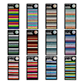 Miniatyrbillede 1 af 5: Transparent Rainbow Index Memo Pad It Klæbende Notesblokke Papir Klistermærker Noter Skoleartikler Kawaii St