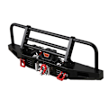 Miniatyrbillede 3 af 5: Metal Front Bumper med Spil Fjernbetjeningssystem til 1/10 RC Crawler TRX4 Axial SCX10 & SCX10