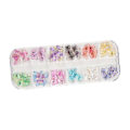 Miniatyrbild 3 av 5: Nagelkonst Strass Set Glittriga Sommar DIY Nagelkonst, Fjärils Nageldekaler Fjärils Nagelkonst Berlocker för Hem Nagelkonst