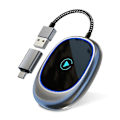 Miniatyrbillede 1 af 5: Trådløs Carplay Adapter Android Bil Dongle Plug and Play Smart Box Trådløs Auto Adapter Carplay A