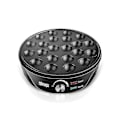 Miniatyrbilde 1 av 5: Svart Takoyaki Maker Elektrisk Takoyaki Pan Fylt Pannekake Panne
