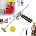 Miniatyrbild 2 av 5: Invändig Rörskärare för PVC-rör, för 1-1/2 tum till 8 tum PVC-rör, 7 tum Justerbart Skärdjup m