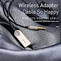 Miniatyrbillede 3 af 5: Baseus Bluetooth Adapter USB Dongler Kabel Til Bil 3.5mm AUX Bluetooth V5.0 4.2 4.0 Bluetooth Modtager Højttaler Audio Transmitter