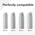 Miniatyrbilde 4 av 5: 4 stk. erstatningspropper for FreeSip 24Oz 32Oz, reservedeler til vannflasketopplokk