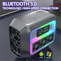Miniatyrbild 5 av 5: Bluetooth Högtalare Stereo Högtalare A