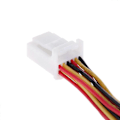 Miniatyrbillede 5 af 5: Y Kabel Splitter Adapter 6+6 Stik til o til Navi AUX CDC Tuning til til Lexus