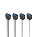 Miniatyrbillede 2 af 5: 4 stk. Tændspole Ledningsnet Stik Passer til Accord Pilot -V