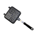 Miniatyrbillede 1 af 4: Sandwichbageplade, Toastbrød, Dobbelt-sidet Non-stick Belægning Fr...