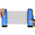 Miniatyrbillede 3 af 4: Udtrækkeligt Ping Pong Net Rack Udendørs Indendørs Ping Pong Bordtennis Net Rack Sports Tilbehør