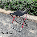 Miniatyrbillede 3 af 5: Camping Foldbar Stol Mini Udendørs Sammenklappelig Slacker Stole Sæde