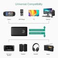 Miniatyrbillede 3 af 5: Bluetooth Adapter, Bluetooth 5.0 Sender Modtager, til Biler