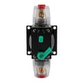 Inline Manuell Återställningsbrytare Bilstereo Audio 12v/24v/32v - 10a