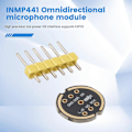 Miniatyrbild 1 av 5: 5st INMP441 Rundstrålande Mikrofonmodul MEMS Hög Precision Låg Effekt I2S Gränssnitt Stöd E